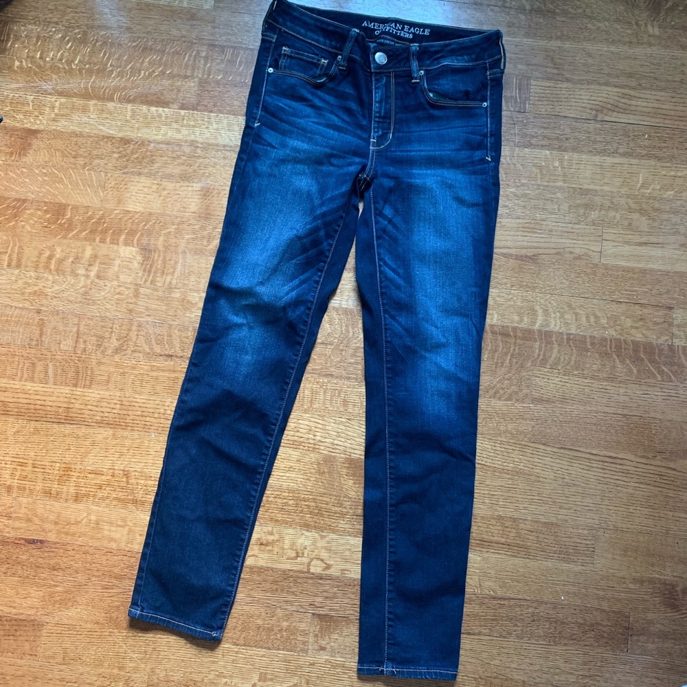 AE skinny jeans